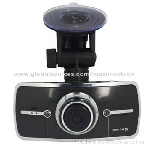 Super HD Car DVR, 2.7" 16:9 LCD Display, Real 110° Agle in 1080P